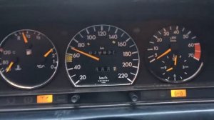 Разгон mercedes 190 2.0 на Январь 5.1