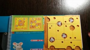 Магнитная игра Сырные лазейки от Bondibon