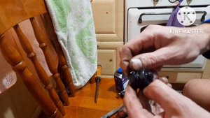 Ремонт и востановление Мерседес Бенс Т1 , неудачный ремонт рабочего цилиндра сцепления. Серия 3