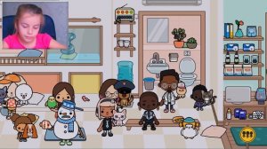 ГОСТИНИЦА ДЛЯ ЖИВОТНЫХ #2 веселое ВИДЕО ДЛЯ ДЕТЕЙ игровой мультик детская игра Toca Boca