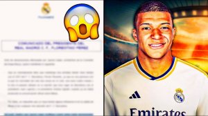 LEAKED! MBAPPE'S CONTRACT WITH REAL MADRID! Kylian will join Los Blancos THIS SUMMER! Transfer news