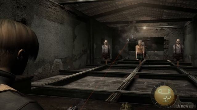 Resident evil 4 Леон снова спасает Эшли (Глава 5 -1) смотреть онлайн