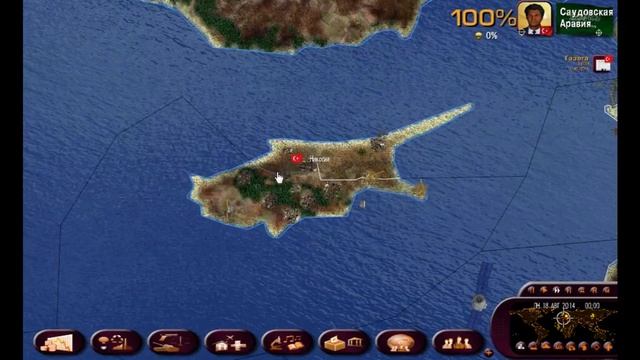 Турция. Часть 8. Master of the world: Geopolitical simulator 3 смотреть онлайн