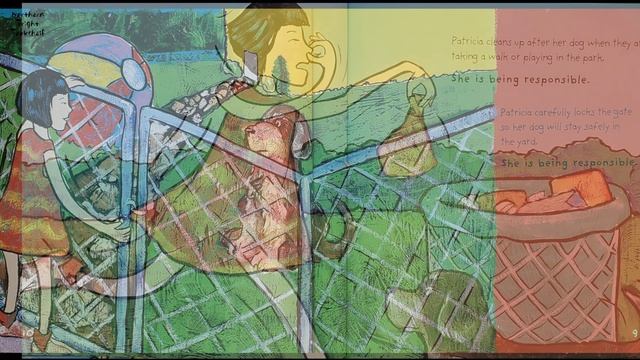 Being Responsible: A Book About Responsibility - a read out loud story book смотреть онлайн