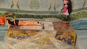 Стоп моушен / Stop Motion : Кто в коробке?! Monster High , Ever After High