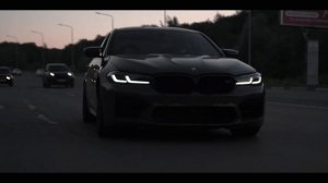 BMW M5 F90 URBAN GREEN / 4K CAR MUSIC VIDEO