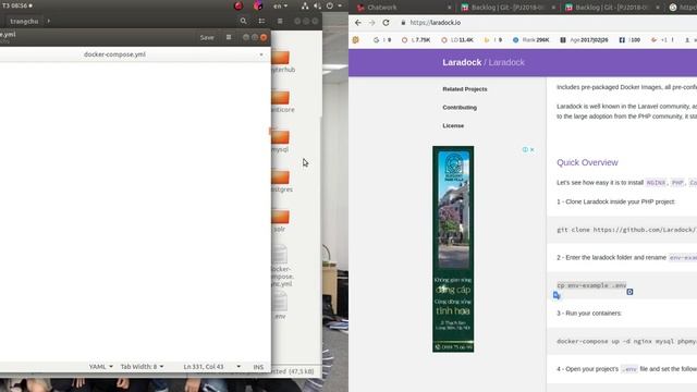 setup laradock mysql phpmyadmin смотреть онлайн
