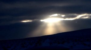 Зимний восход солнца. Winter Sunrise