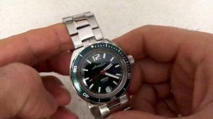 Восток Амфибия Нептун 790758 зеленые