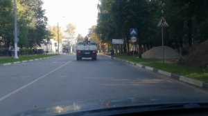 Мотор Депот в реальной жизни.  Иномарки катаются по Серпову)))