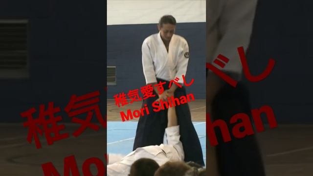 Mori Shihan「森師範の稚気愛すべし」[Mori Shihan Demo] Aikido Yoshinkan Brisbane Dojo 合氣道養神館豪州道場