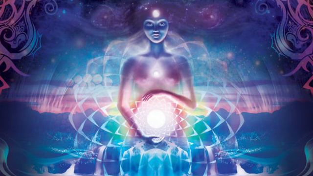 01 Hour Deep Meditation music to consolidate Kundaleeni energy ; Third eye phases, Om mantra смотреть онлайн