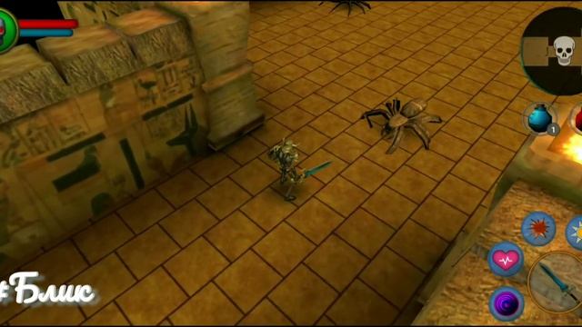 #Блик ✨The Dark Book✨ Прохождение игры✨ rpg✨ offline ✨ ✓32 смотреть онлайн