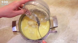 У Вас есть немного Молока и Сгущенного молока? Сделайте этот чудесный и простой МОЛОЧНЫЙ ДЕСЕРТ