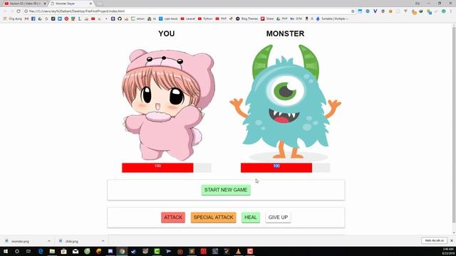 Ep04 | #02 | Thực hiện điều chỉnh lượng HP Vue.js - RHP Team