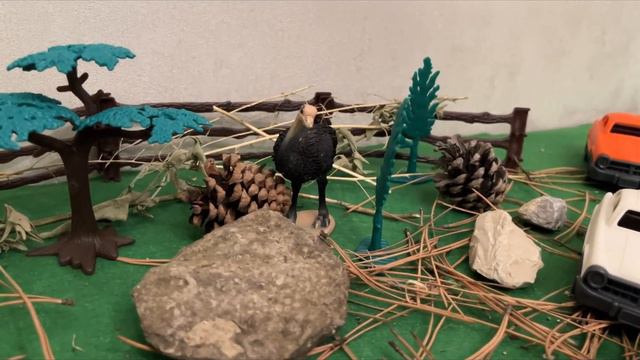 Safari Animals in the Savannah | Zebra Lion Tiger Rhino Crocodile Giraffe смотреть онлайн