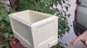 новый корпус на шести рамочный улей на рамку Рут.