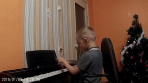 Игра на пианино Полька