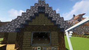КАК ПОСТРОИТЬ СТАРТОВЫЙ ДОМ С ФЕРМОЙ С МАЙНКРАФТЕ