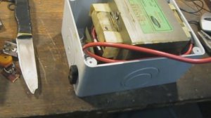 Высоковольтный выжигатель или молнии на дереве.