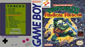 Teenage Mutant Ninja Turtles III - Radical Rescue - Game Boy OST