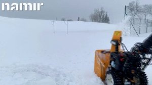526 HD SWE třístupňová sněhová fréza CUB CADET