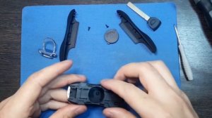 Как разобрать ключ Порше / Порш / Porsche