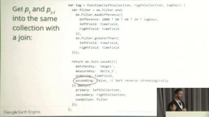 Time Series Analysis in Earth Engine