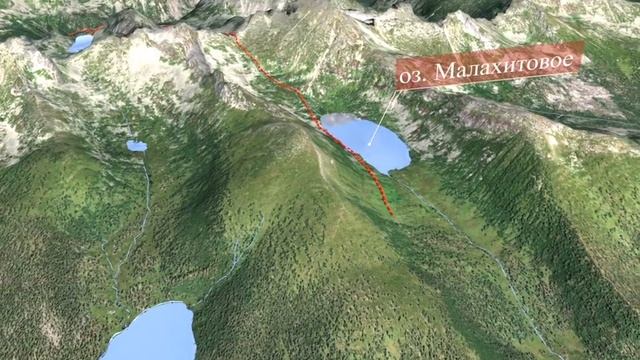 3D маршруты Ергаки смотреть онлайн