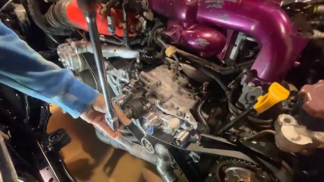 EJ20X Timing Guide смотреть онлайн