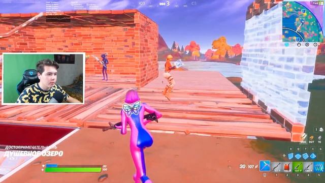 25 ИГРОКОВ ВЫПОЛНЯЮ КОМАНДНЫЕ ИСПЫТАНИЯ В FORTNITE - ИГРЫ ЖЕНЬКА смотреть онлайн