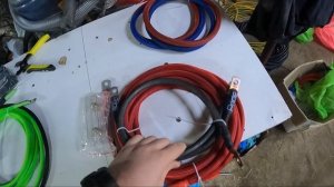 Комплект силовой проводки для автозвука