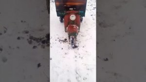 Улучшение проходимости мотороллера