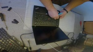 Замііна клавіатури Lenovo ThinkPad X280 Remove the keyboard