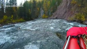 Лодка Фрегат - ЖЕСТЬ на камнях! А как вниз??? │ стихия воды абакан │тюнинг лодок пвх