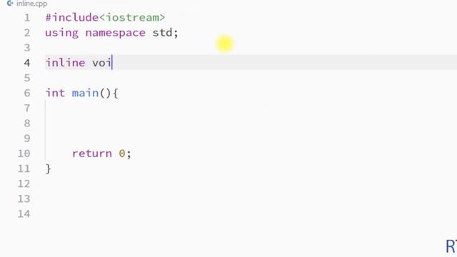 #44 Inline Function in C++ | C++ Programming