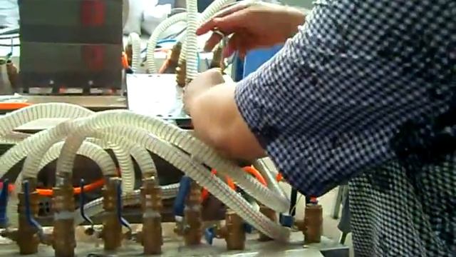 ПВХ ДПК профиль Экструзионная линия / машина смотреть онлайн