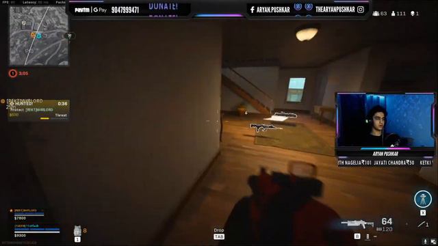 Call Of Duty : Warzone | High kills and Entertainment! | !ig !setup !donate смотреть онлайн