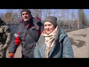 Адам Делимханов пообщался с людьми которые покидают Мариуполь