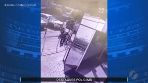 JMD (23/07/21) Flagrante de furto de bicicleta em Goiânia