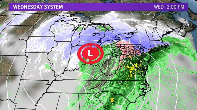 LIVE: Afternoon storm update [1/24/23] смотреть онлайн