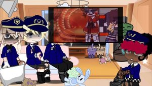 Police react to afton family//no thumbnail//1/4 Elizabeth afton// ✨?~Enjoy~?✨