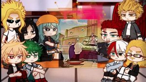 bnha react to one piece pirates ??☠️