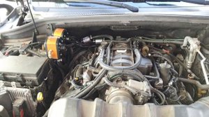 Установка ГБО на Jeep Grand Cherokee 5.7 V8 HEMI