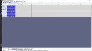 как обрезать аудио в Audacity