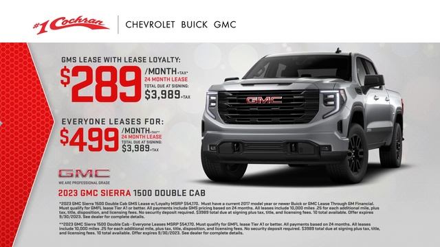 Shop the NEW 2024 GMCs! | September Retail Offers смотреть онлайн