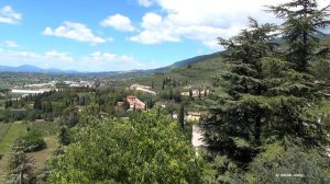 Прогулка по Спелло (Spello) Италия