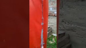 Конструкция для боксёрской груши. Сделал сам.