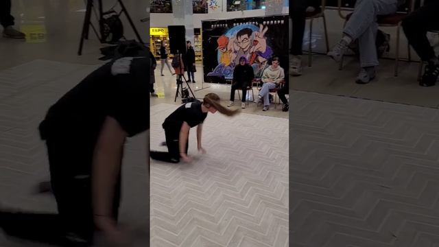 girl power break dance. девичий брейк-данс