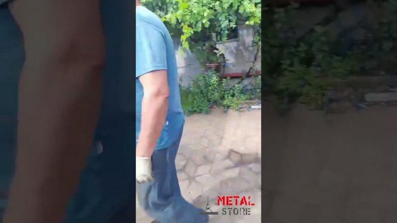 Трубы круглые, трос оцинкованный